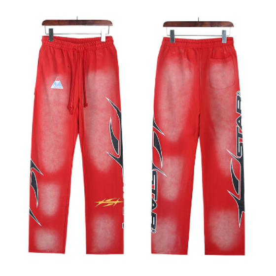 Hellstar Distressed Terry Cloth High Street Retro Sweatpants